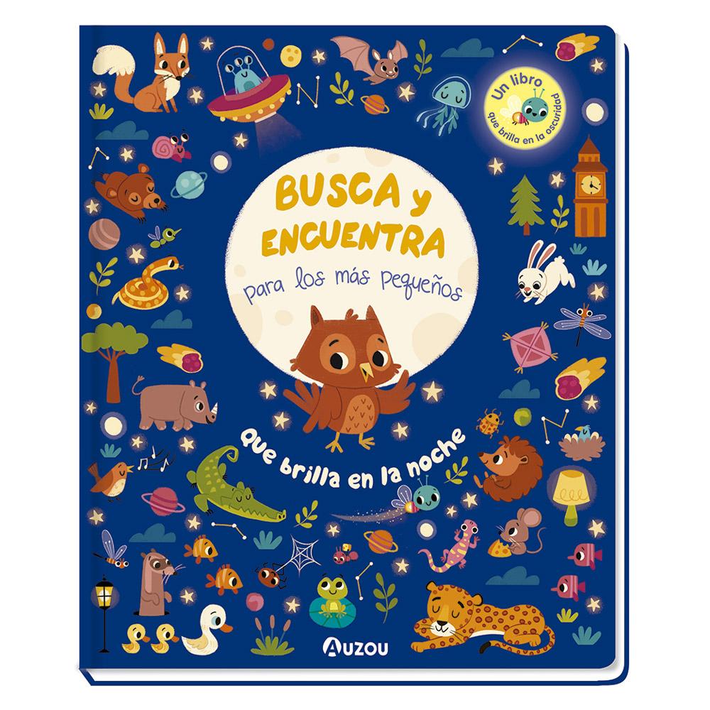Busca Y Encuentra Para Los Más Pequeños: Qué Brilla En La Noche