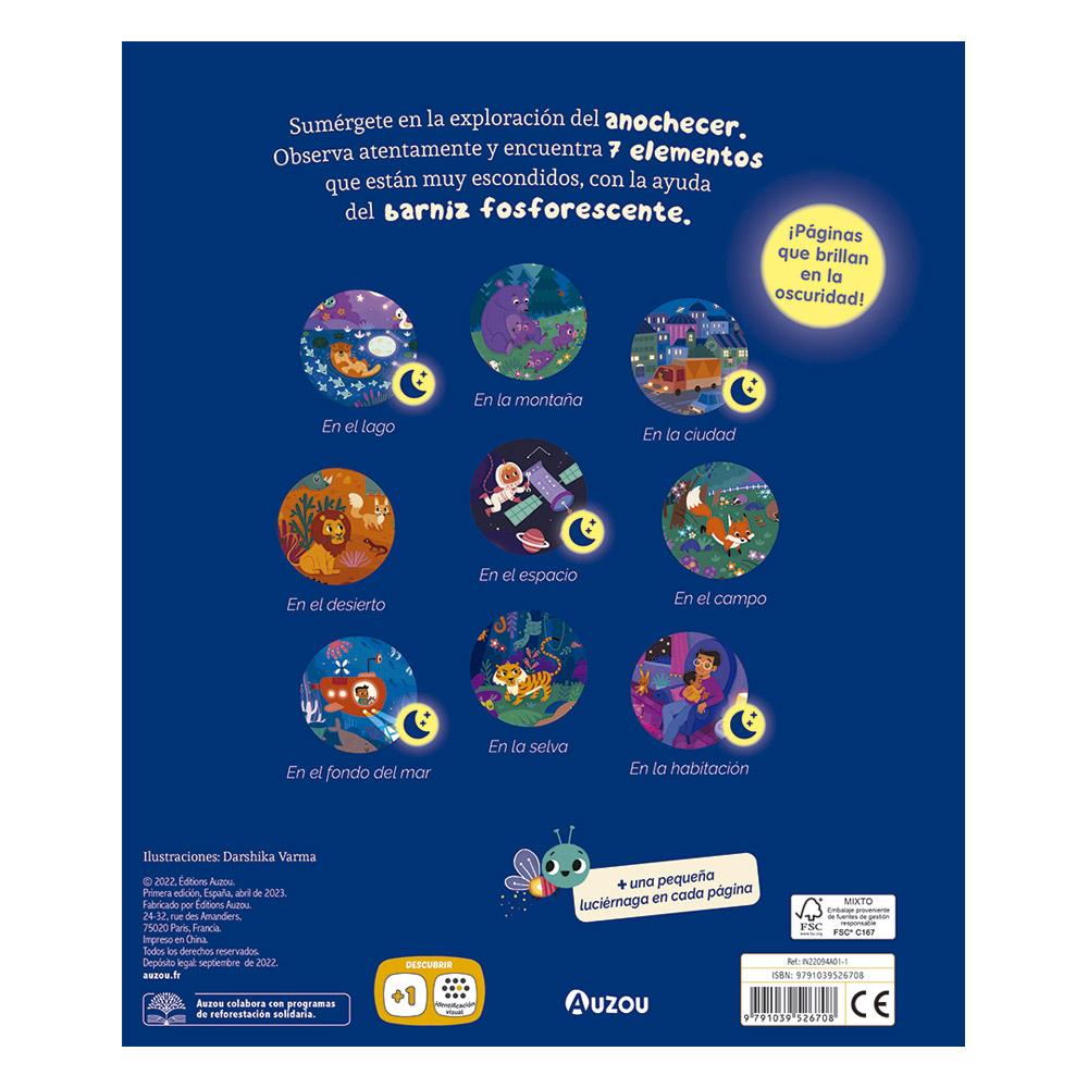 Busca Y Encuentra Para Los Más Pequeños: Qué Brilla En La Noche