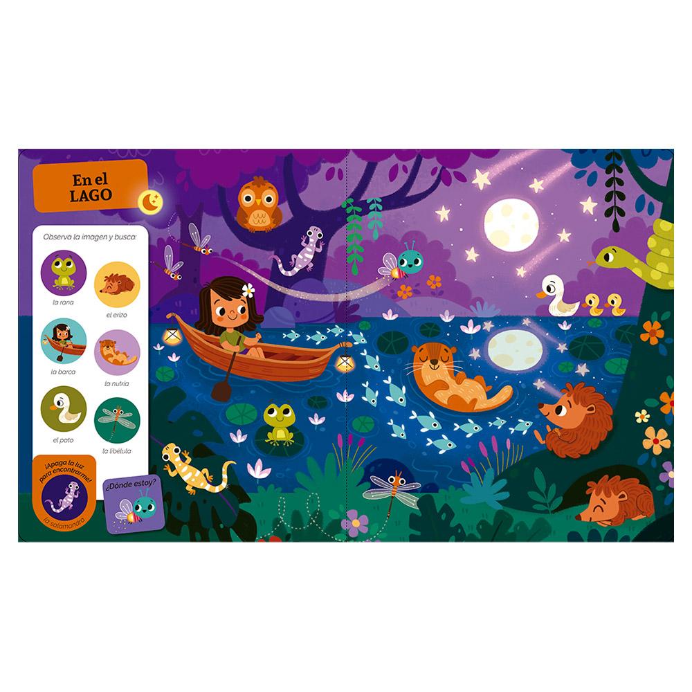 Busca Y Encuentra Para Los Más Pequeños: Qué Brilla En La Noche
