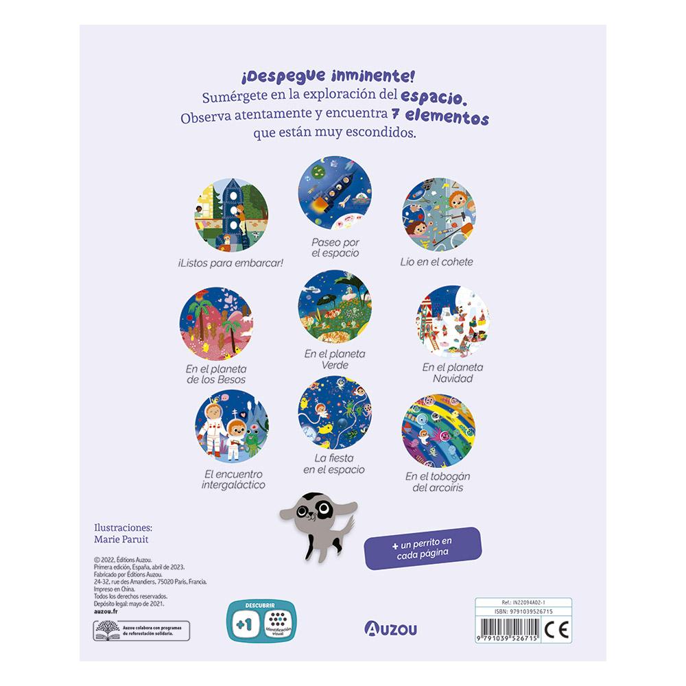 Busca Y Encuentra Para Los Más Pequeños: El Increíble Viaje Por El Espacio