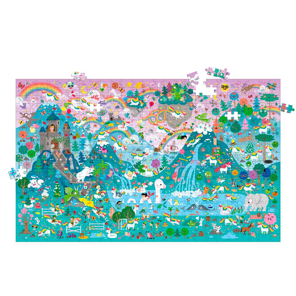 Puzzle Busca Y Encuentra Gigante 500 Piezas
