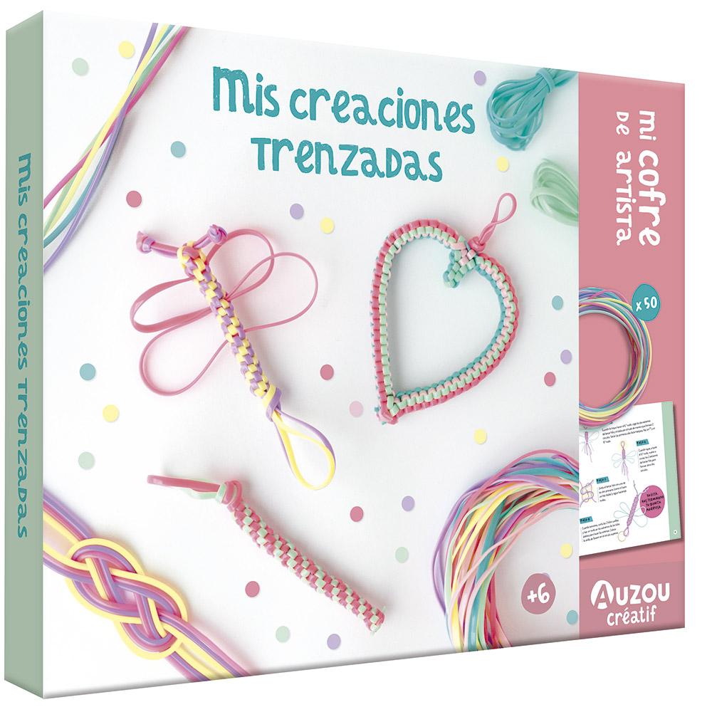 Mi Cofre De Artista: Mis Creaciones Trenzadas