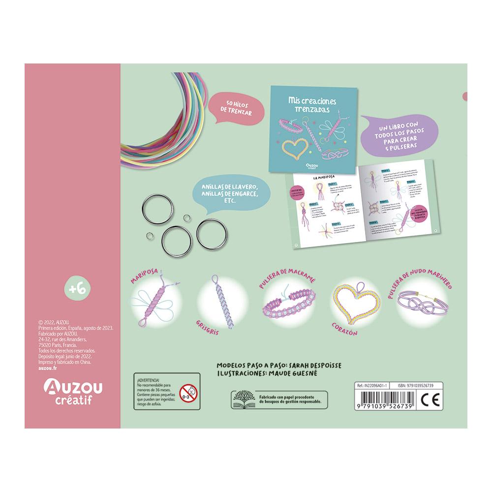 Mi Cofre De Artista: Mis Creaciones Trenzadas