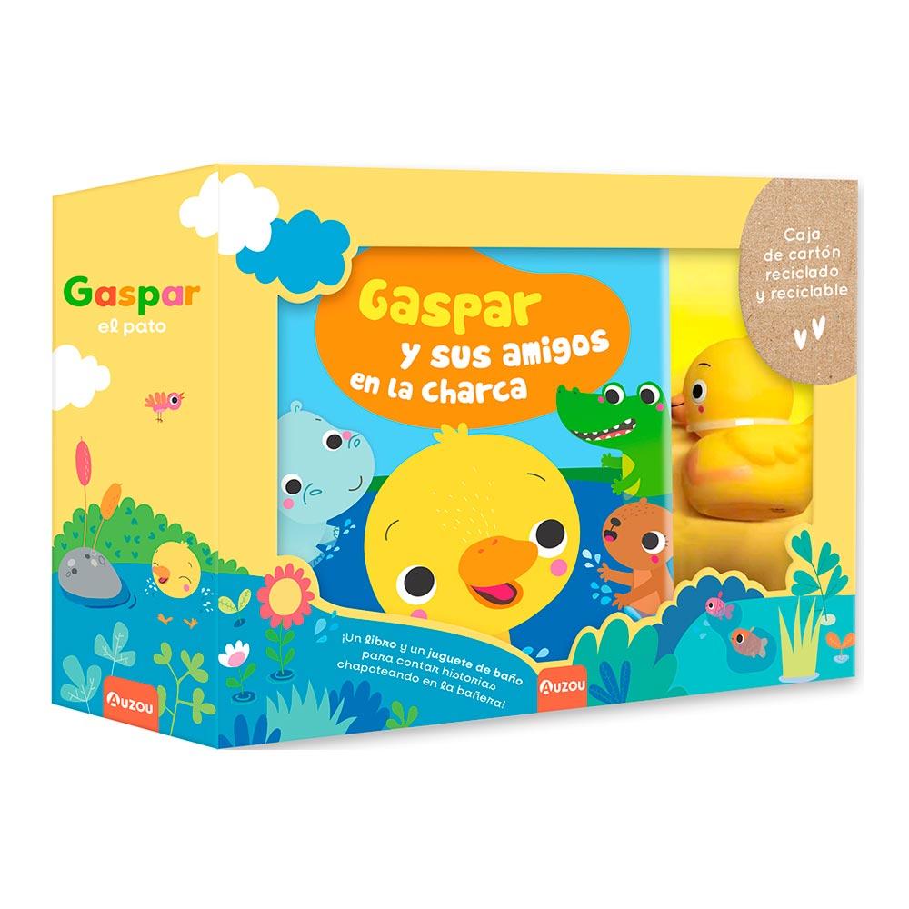 Libro De Baño En Caja: Gaspar Y Sus Amigos En La Charca