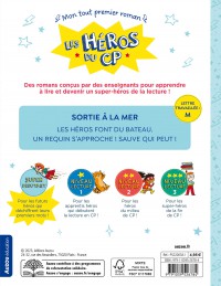 LES HEROS DU CP - SUPER DEBUTANT - SORTIE A LA MER LES HEROS DU CP - SUPER DEBUTANT - SORTIE A LA MER