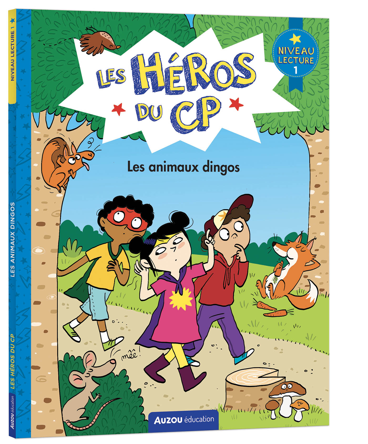 LES ANIMAUX DINGOS - LES HEROS DU CP NIV 1 LES ANIMAUX DINGOS - LES HEROS DU CP NIV 1