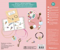 NE Boîte à bijoux fleuris