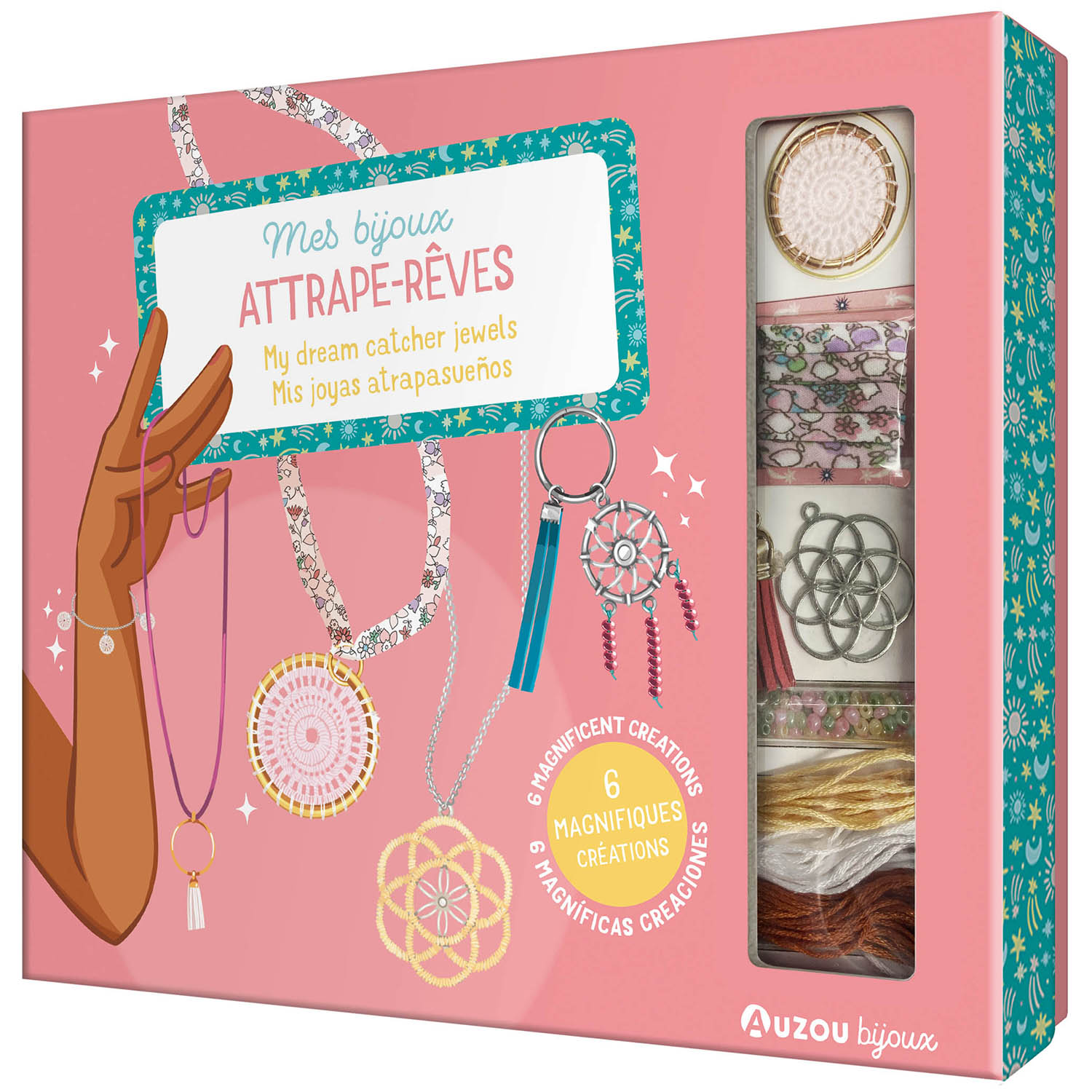 Ma Boîte À Bijoux - Mes Bijoux Attrape-Rêves Ma Boîte À Bijoux - Mes Bijoux Attrape-Rêves