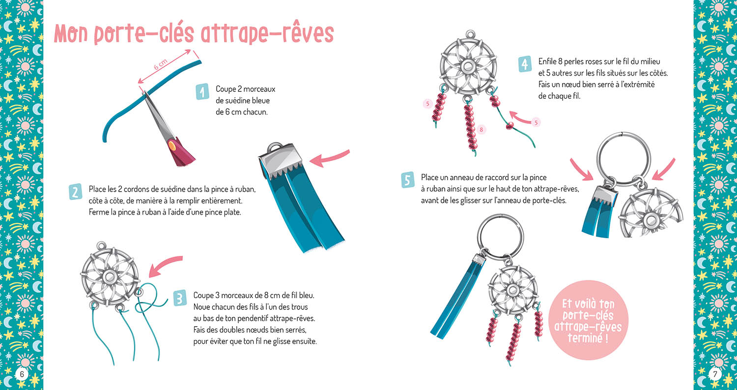 Ma Boîte À Bijoux - Mes Bijoux Attrape-Rêves Ma Boîte À Bijoux - Mes Bijoux Attrape-Rêves