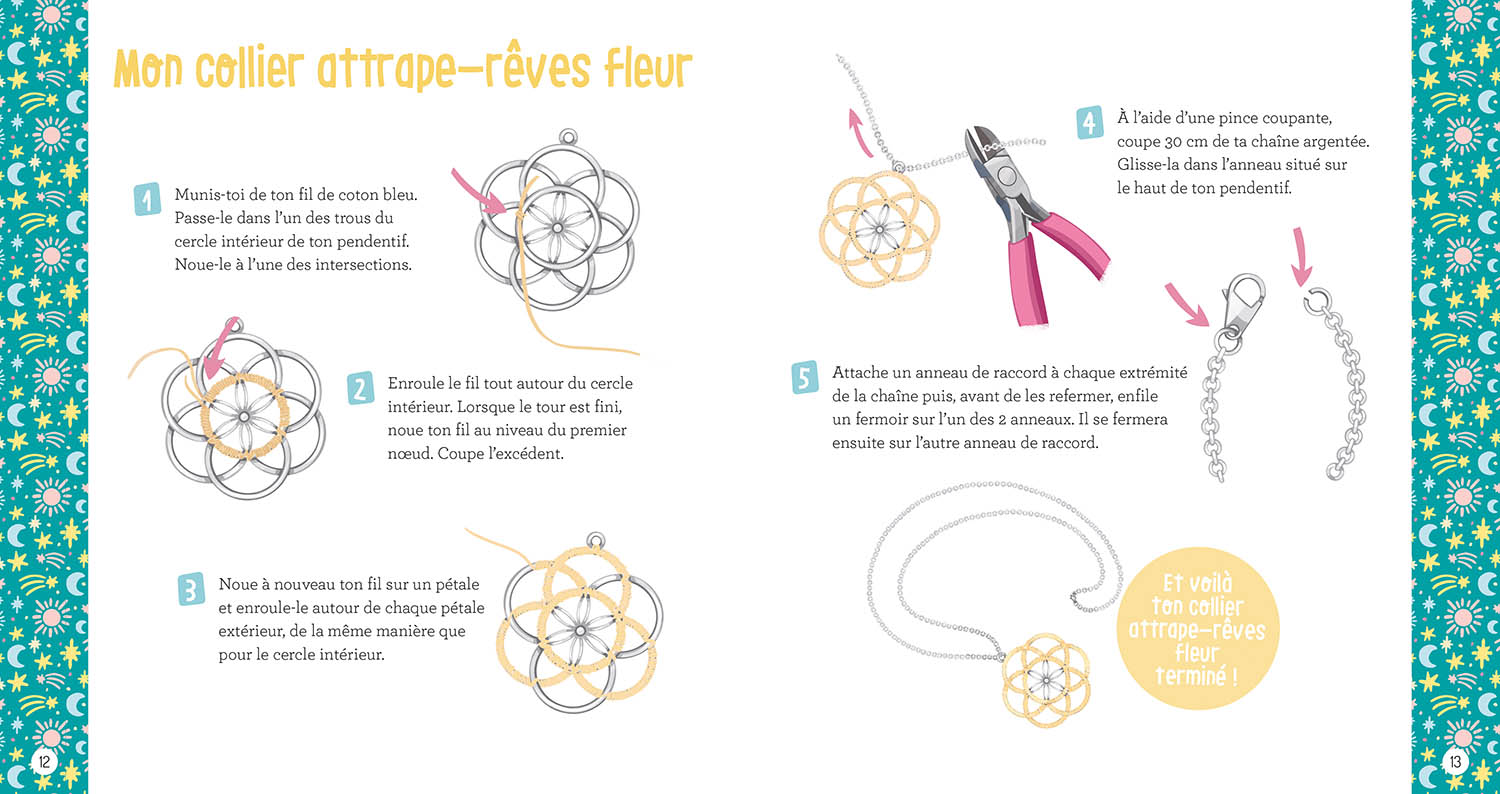 Ma Boîte À Bijoux - Mes Bijoux Attrape-Rêves Ma Boîte À Bijoux - Mes Bijoux Attrape-Rêves