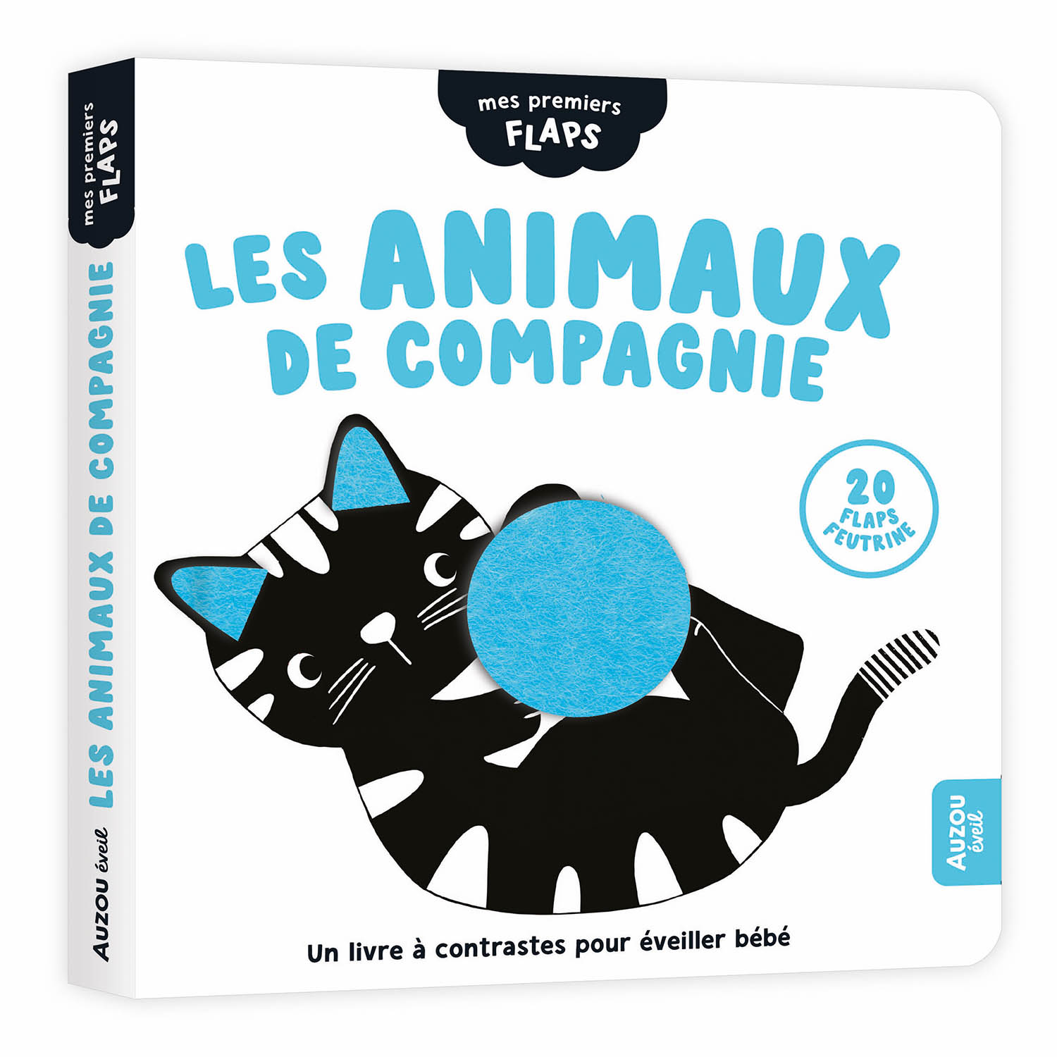 LES ANIMAUX DE COMPAGNIE - MES PREMIERS FLAPS