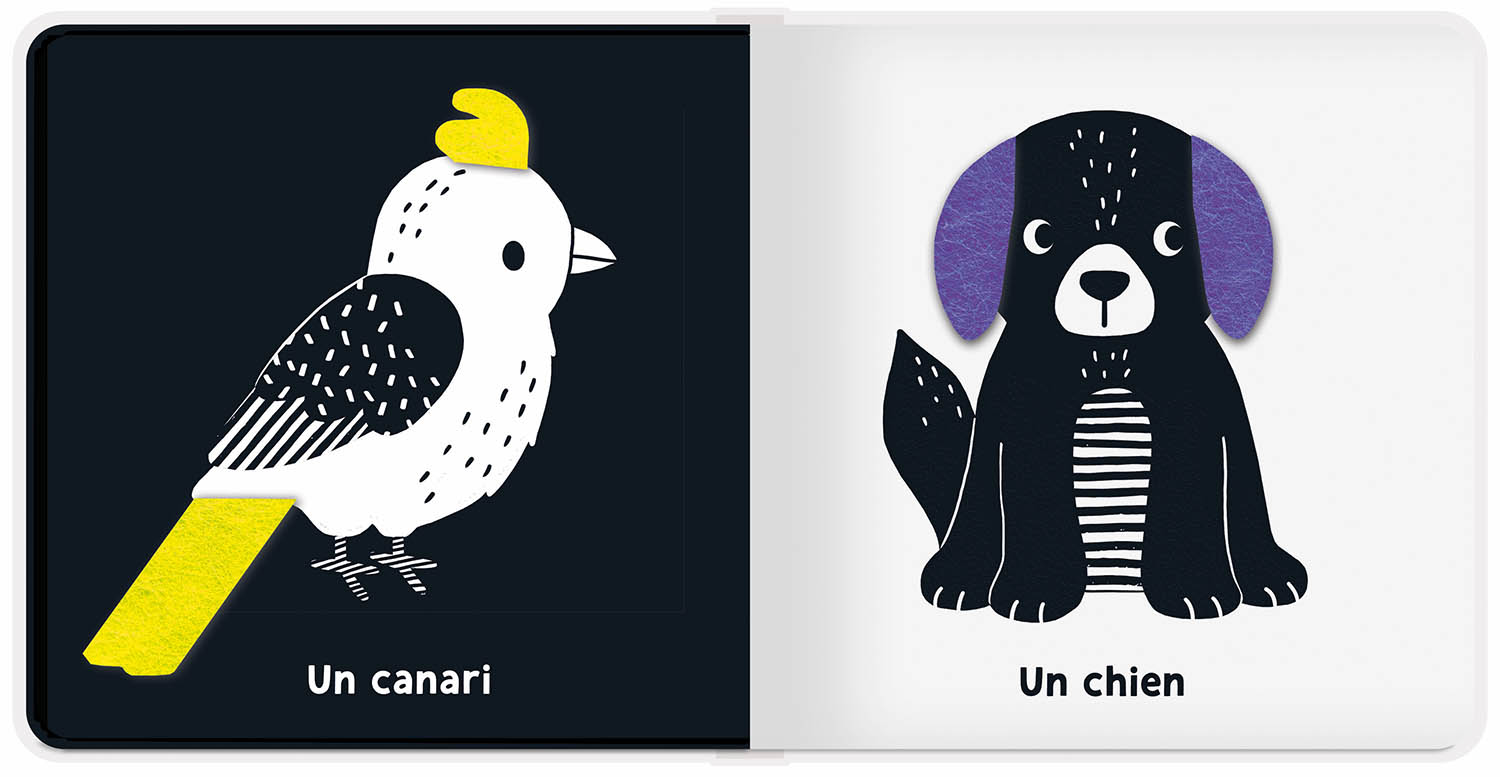 LES ANIMAUX DE COMPAGNIE - MES PREMIERS FLAPS