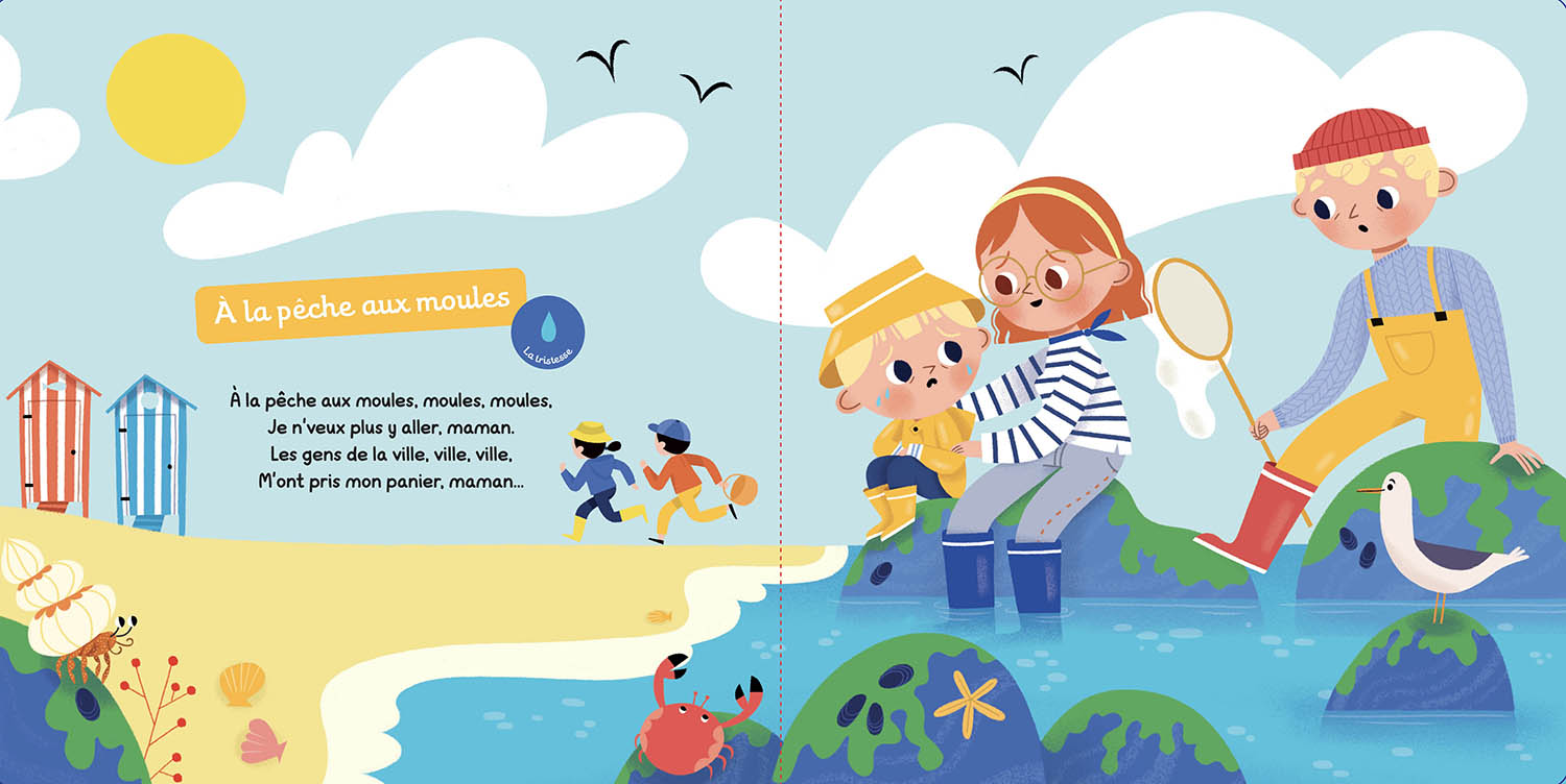 Mes Premiers Livres À Écouter - Mes Comptines Des Émotions