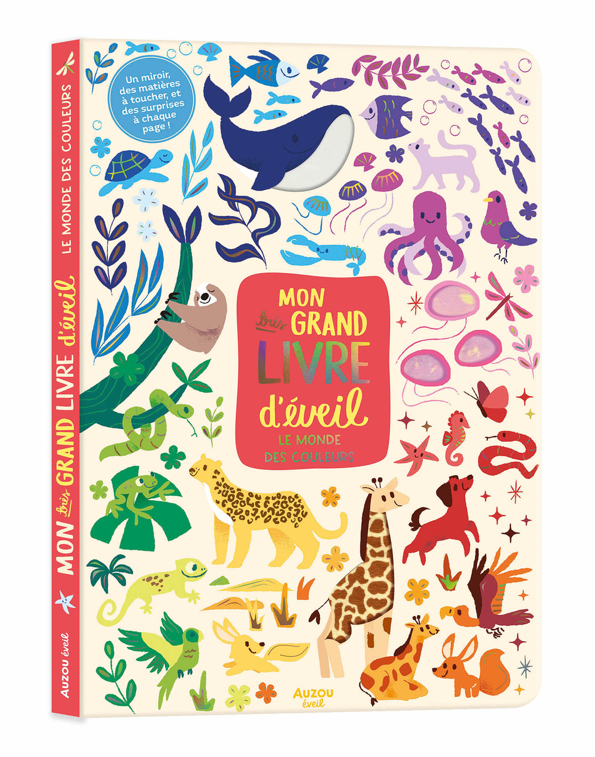 LE MONDE DES COULEURS - MON GRAND LIVRE D