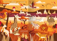 LE MONDE DES COULEURS - MON GRAND LIVRE D