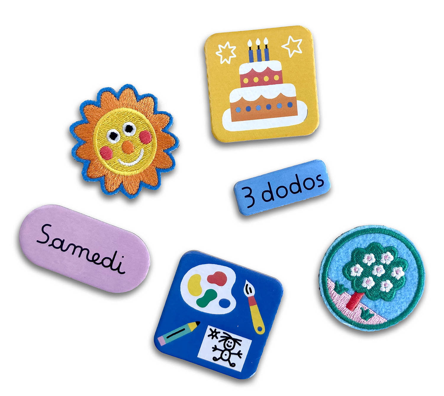 Mon Premier Calendrier En Tissu