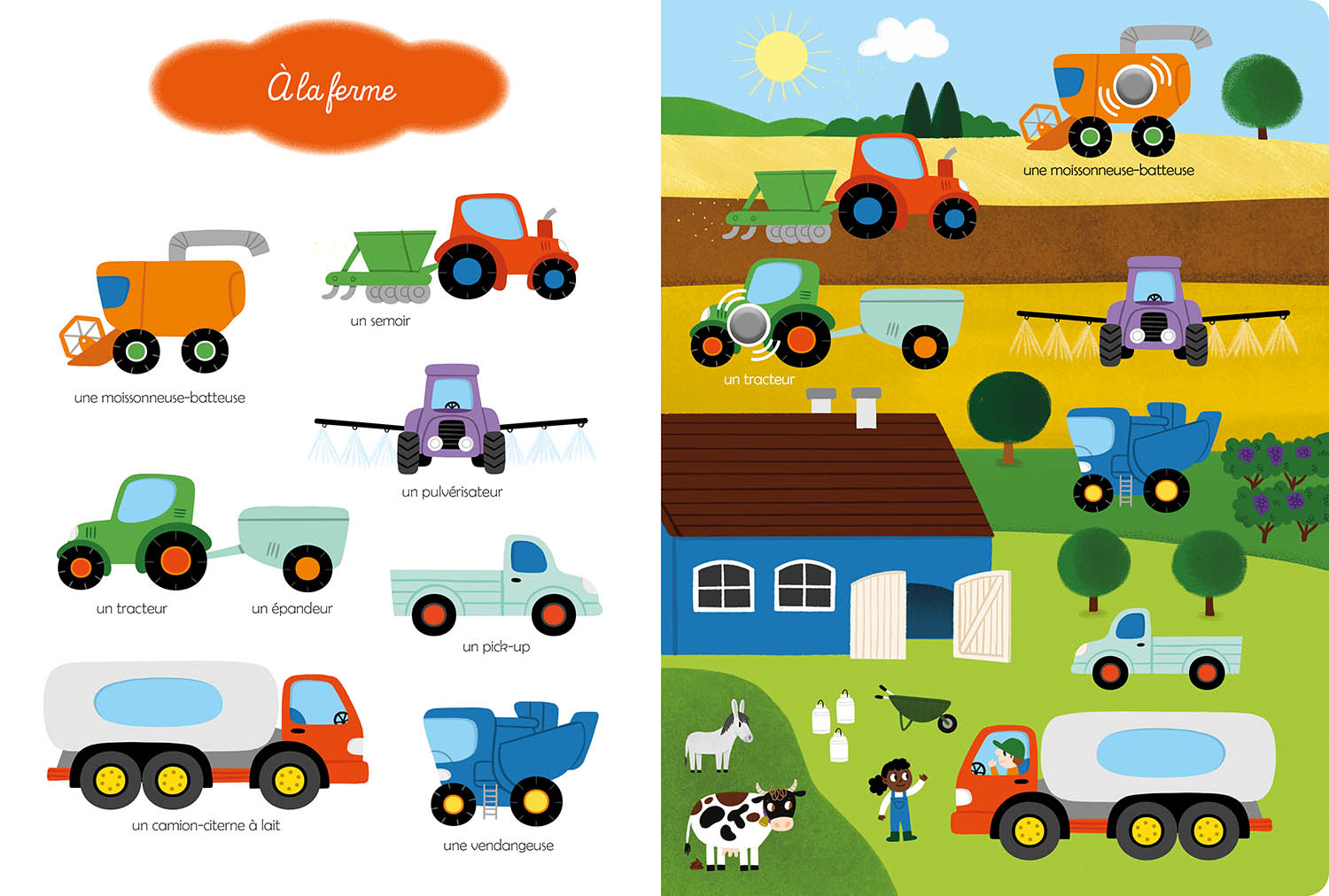 Mes Premiers Véhicules À Écouter