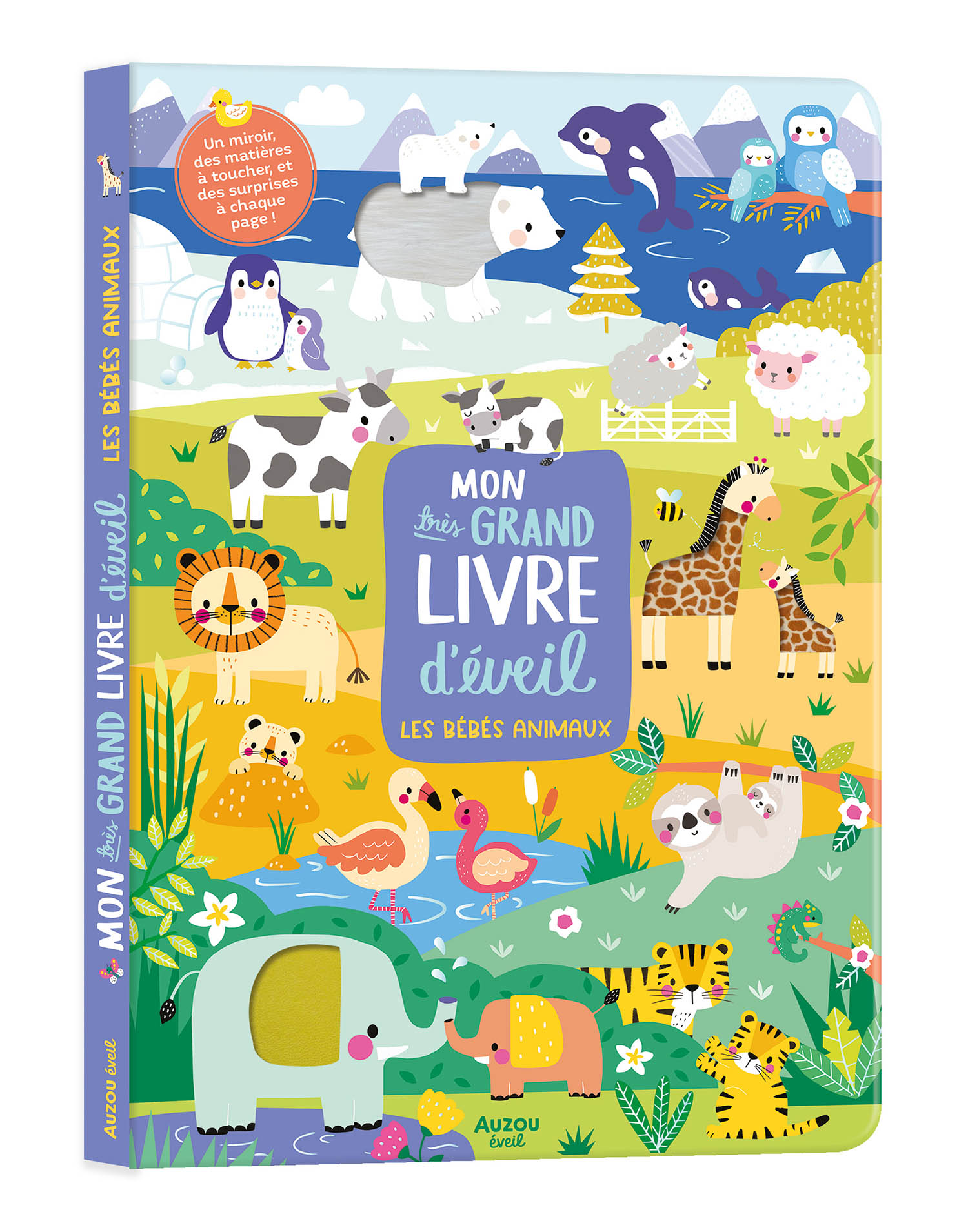 Mon Très Grand Livre D'éveil - Les Bébés Animaux