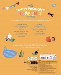 Mes toutes premières comptines au piano Mes toutes premières comptines au piano