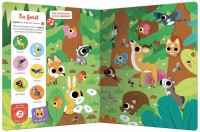 CHERCHE ET TROUVE DES TOUT-PETITS SONORE - LES ANIMAUX CHERCHE ET TROUVE DES TOUT-PETITS SONORE - LES ANIMAUX