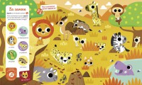 CHERCHE ET TROUVE DES TOUT-PETITS SONORE - LES ANIMAUX CHERCHE ET TROUVE DES TOUT-PETITS SONORE - LES ANIMAUX