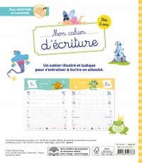 Mon cahier d Mon cahier d