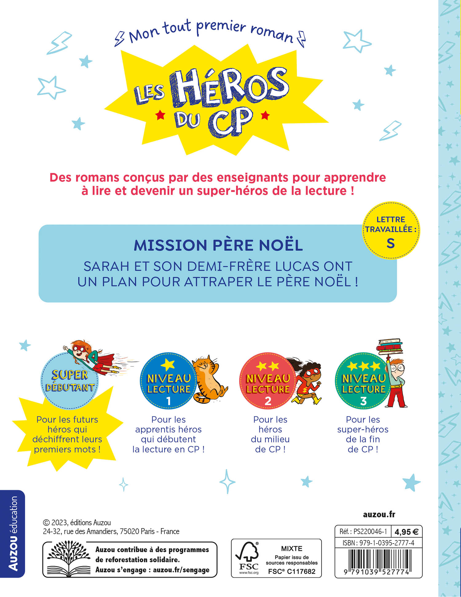 MISSION PERE NOEL -  LES HEROS DU CP - SUPER DEBUTANT