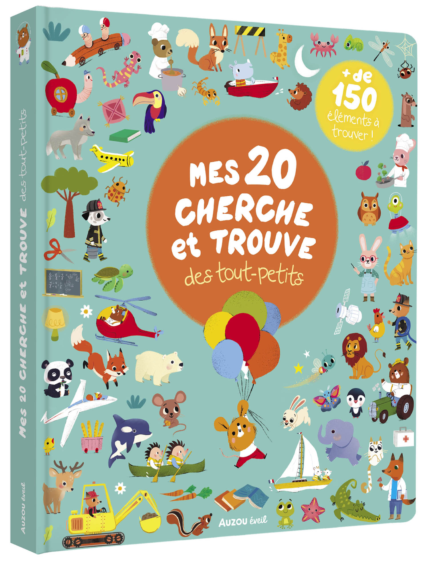 MES 20 CHERCHE ET TROUVE DES TOUT-PETITS