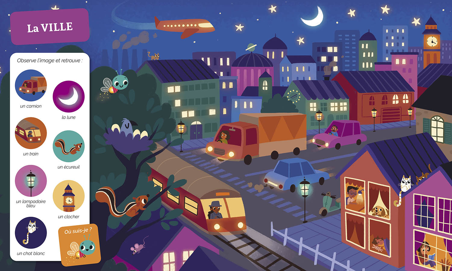 MES 20 CHERCHE ET TROUVE DES TOUT-PETITS