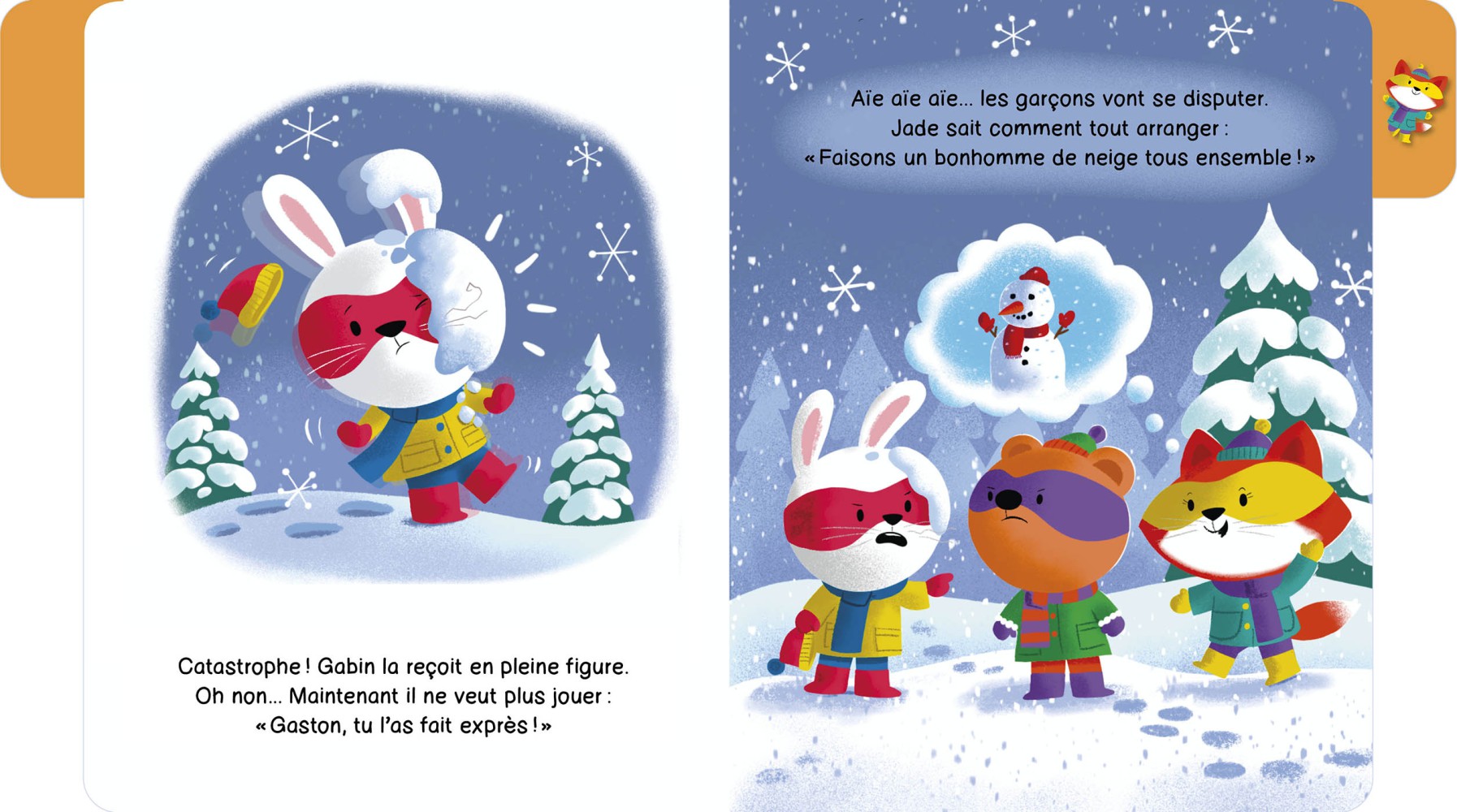 COFFRET MARIONNETTES A DOIGTS - LES MINI-HEROS DE LA FORET