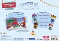 COFFRET MARIONNETTES A DOIGTS - LES MINI-HEROS DE LA FORET