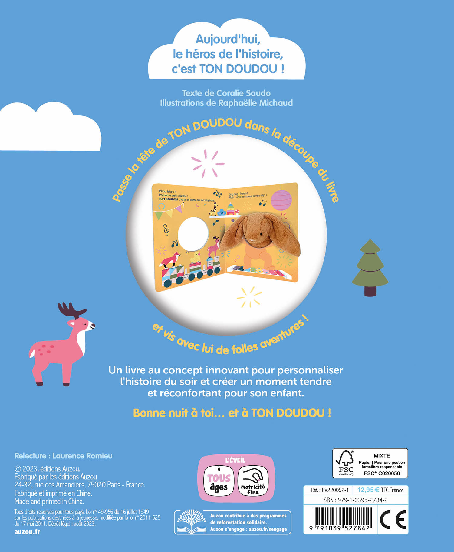LA FOLLE JOURNEE DE TON DOUDOU