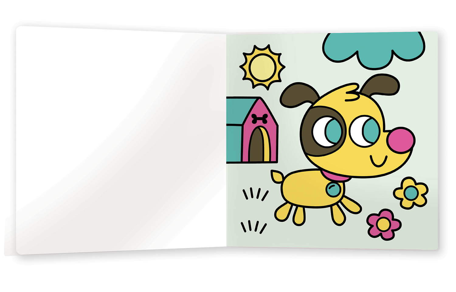 Mes premiers coloriages magiques - Bébés Animaux