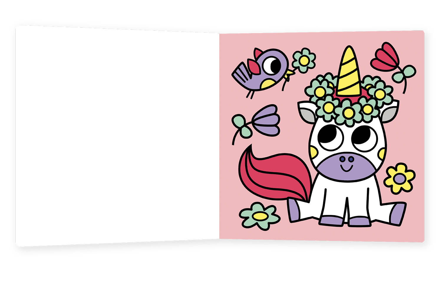 Mes Premiers Coloriages - Licornes