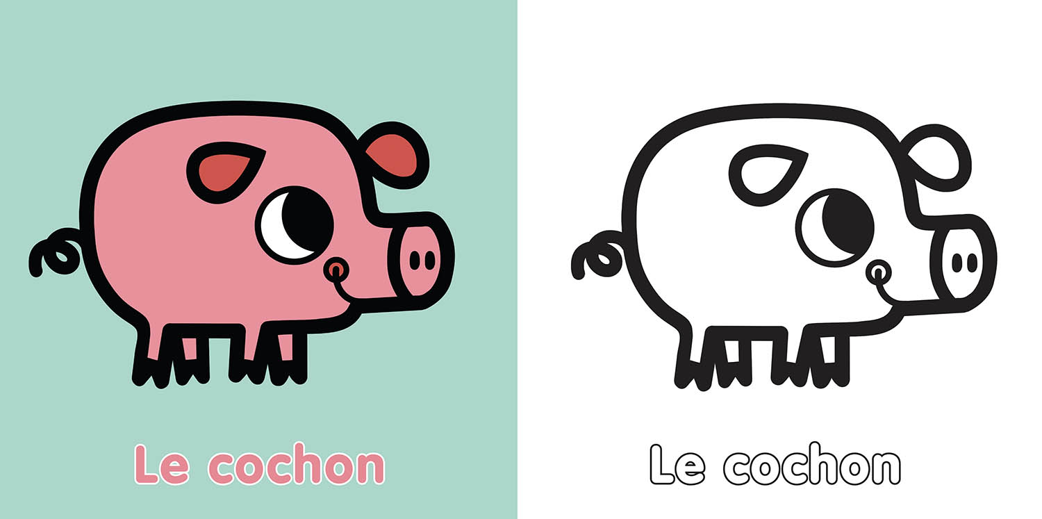 Mes Premiers Coloriages - Animaux