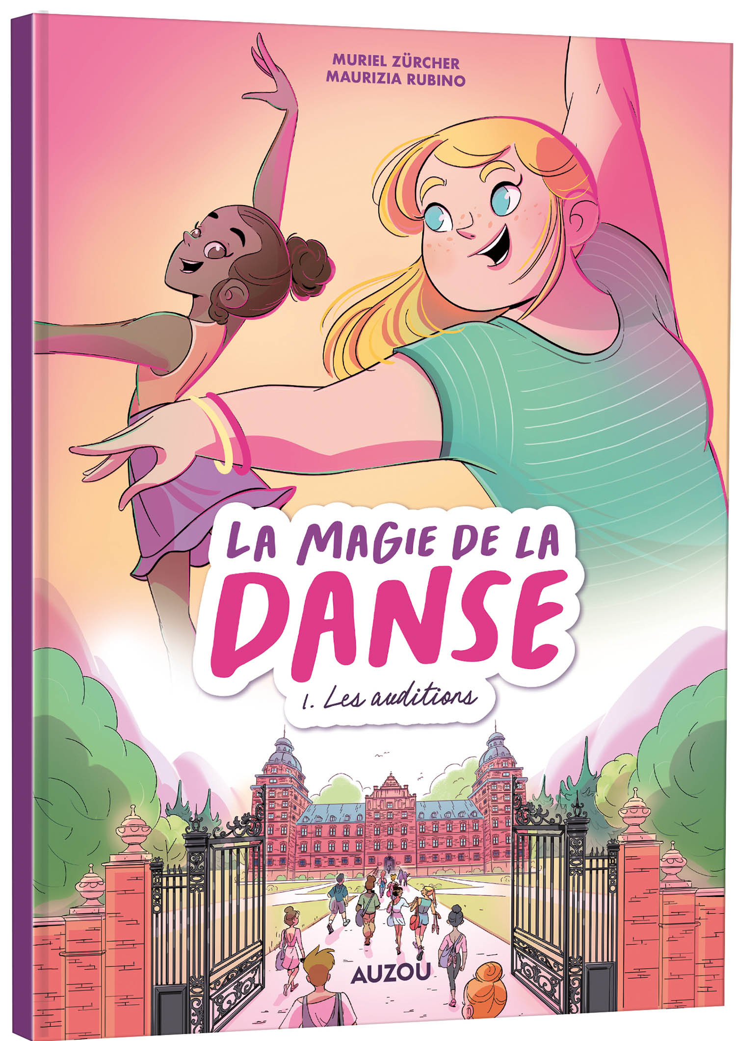 La Magie De La Danse : Les Auditions