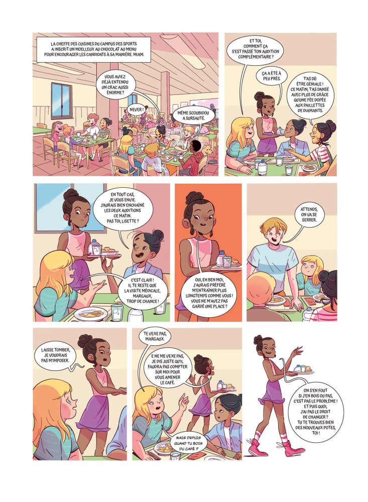 La Magie De La Danse : Les Auditions