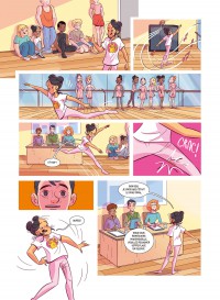 LA MAGIE DE LA DANSE T1 LES AUDITIONS