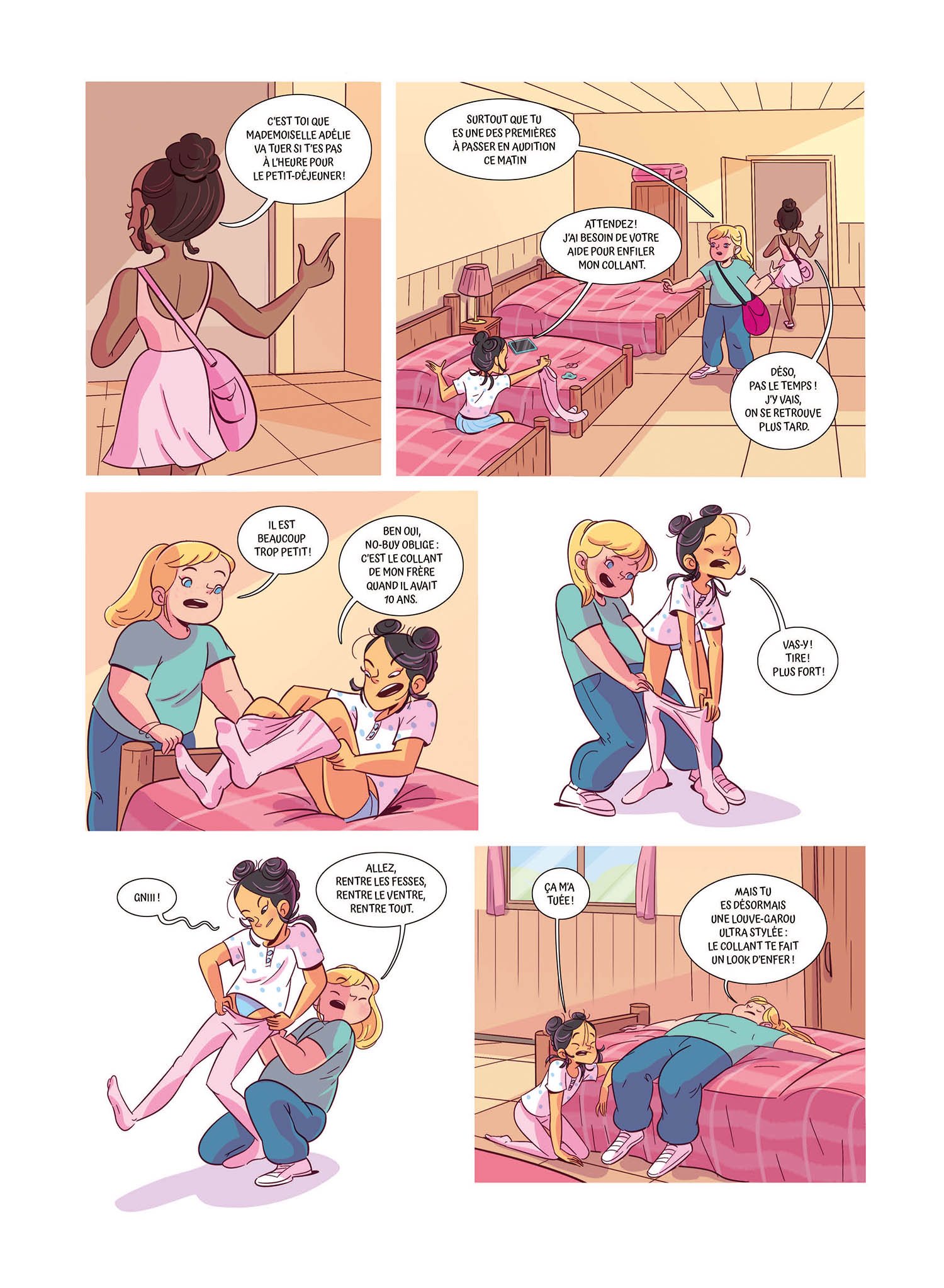 La Magie De La Danse : Les Auditions