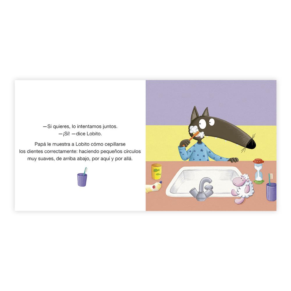 Lobito Se Lava Los Dientes
