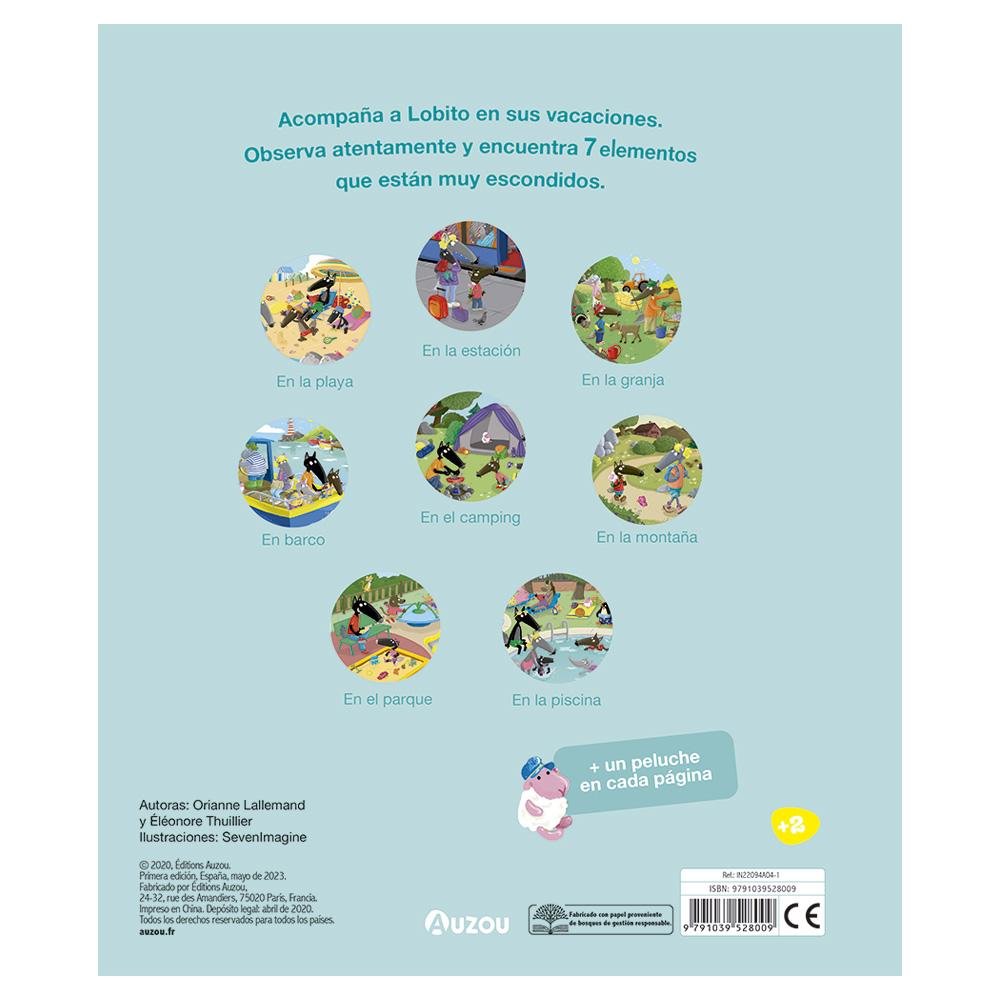 Busca Y Encuentra A Lobito: Vivan Las Vacaciones
