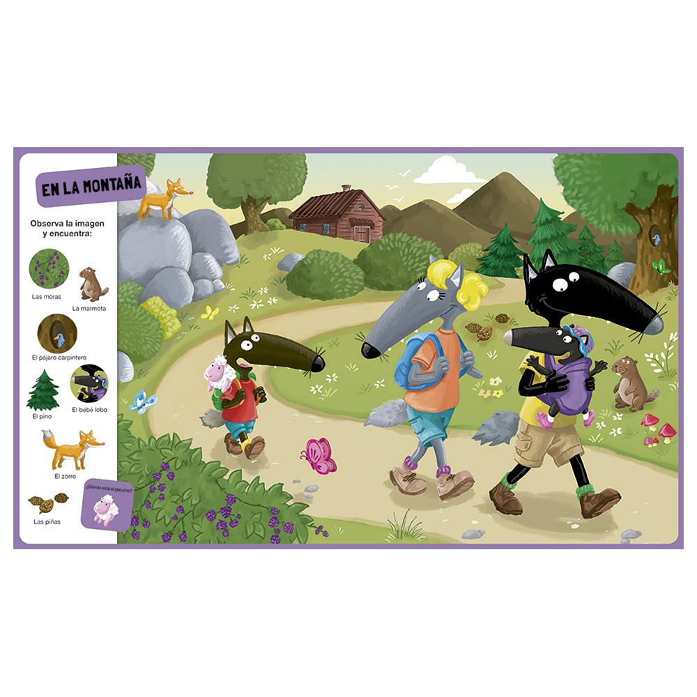 Busca Y Encuentra A Lobito: Vivan Las Vacaciones