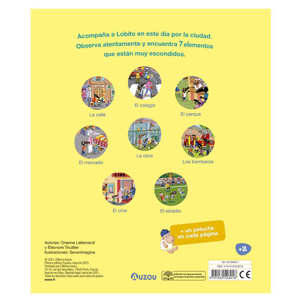 Busca Y Encuentra: Un Día Con Lobito