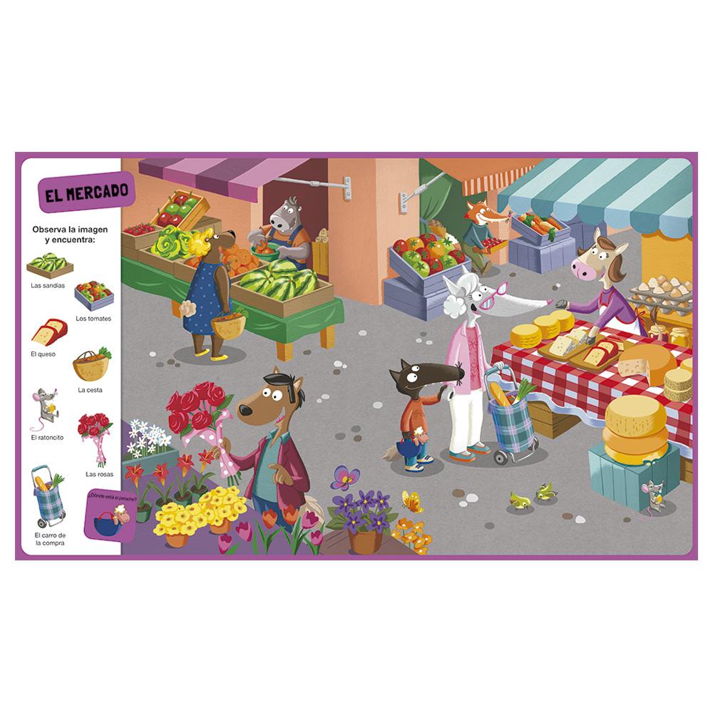 Busca Y Encuentra: Un Día Con Lobito