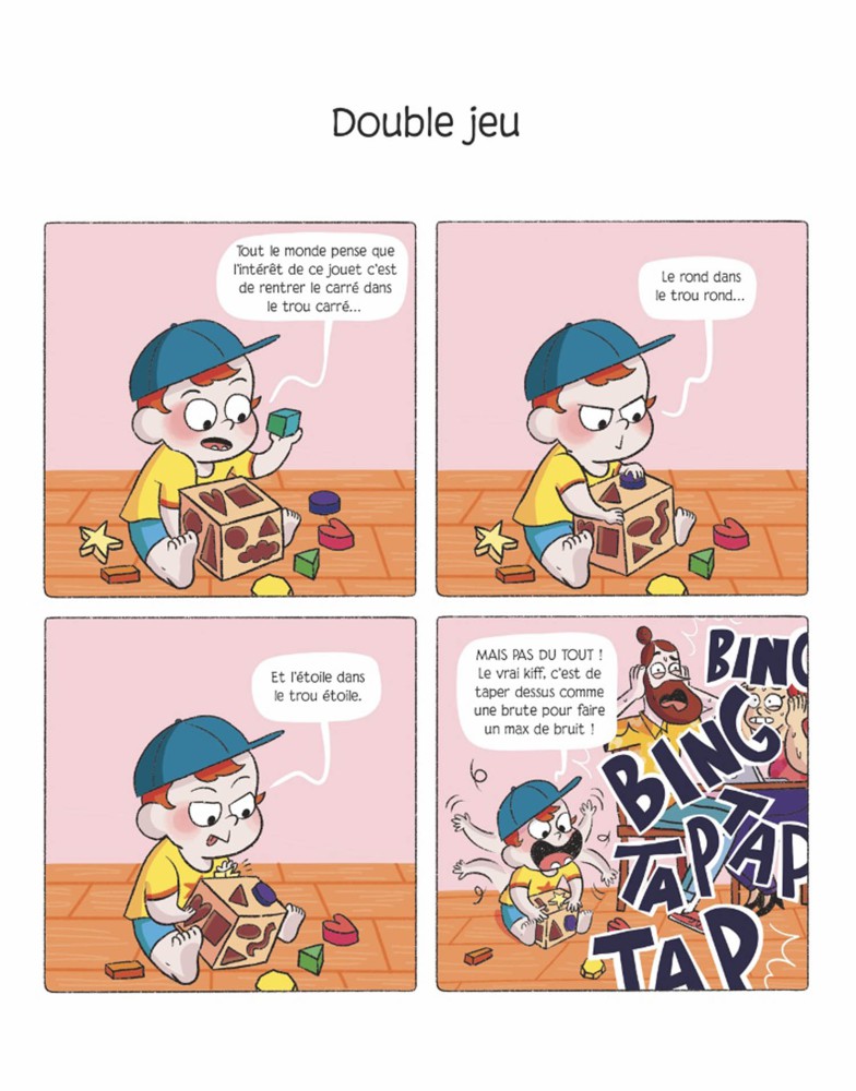 Marius Minus - Tome 1 - Bébé Beau Gosse