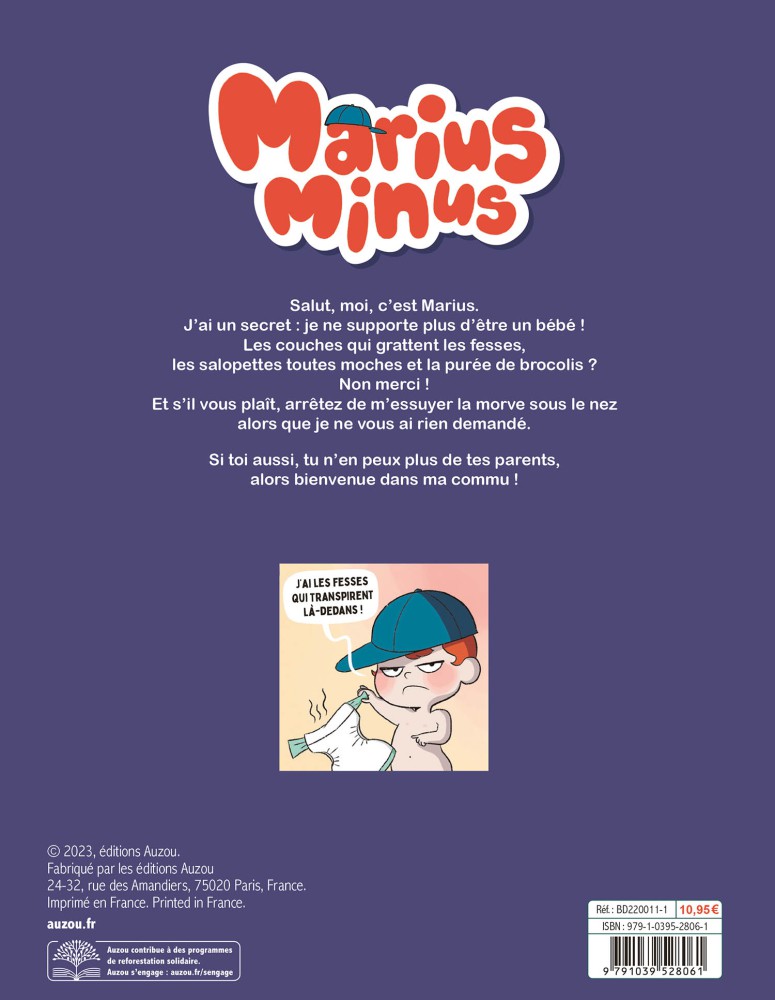 MARIUS MINUS
