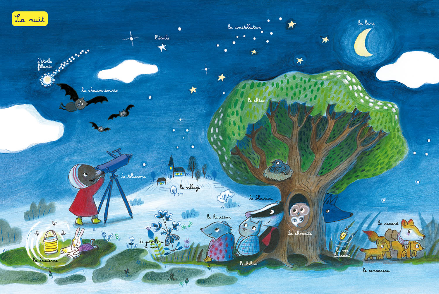 L'imagier De La Nature