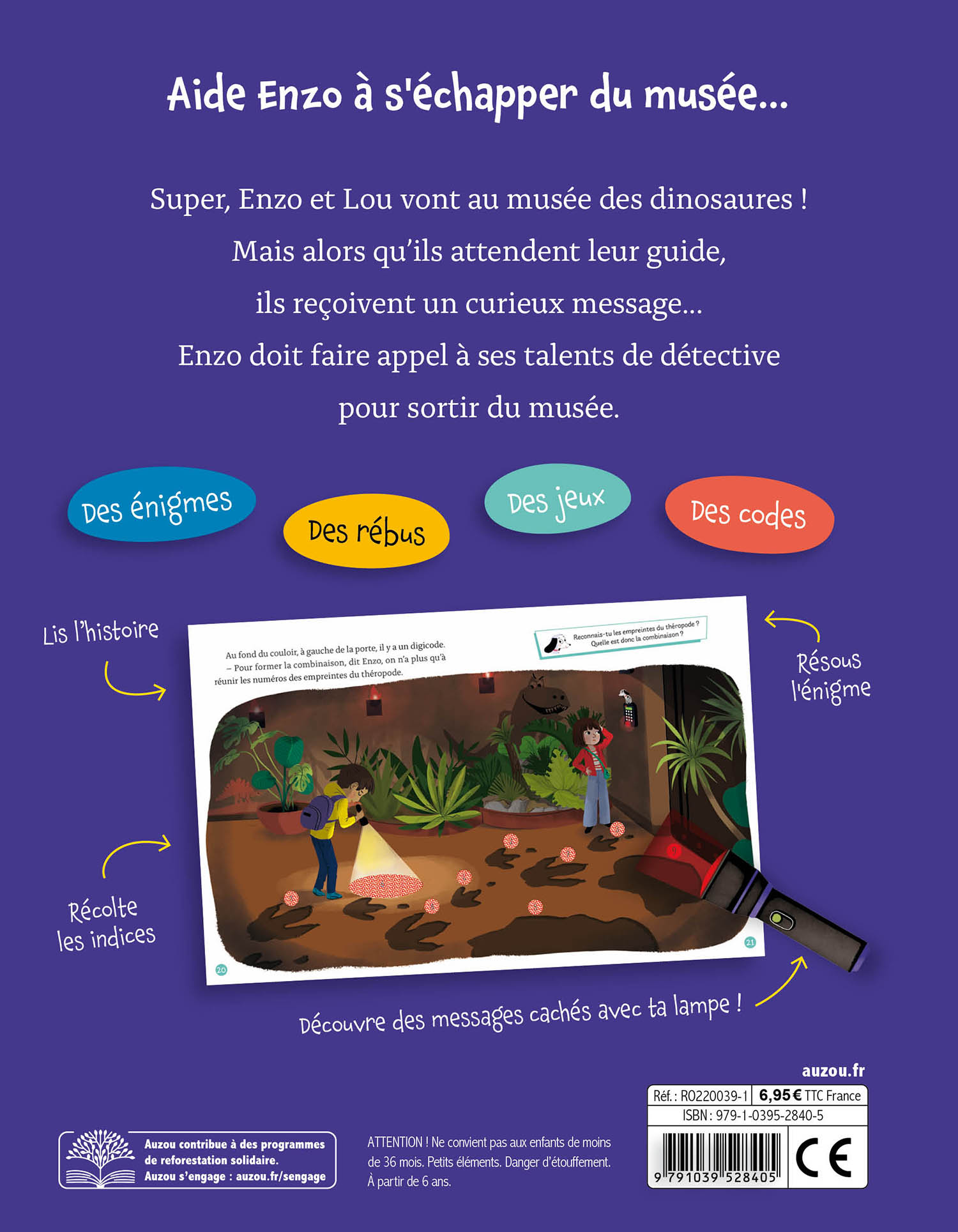 MON ROMAN ENIGME - MES PREMIERES ENQUETES : LE MUSEE DES DINOSAURES MON ROMAN ENIGME - MES PREMIERES ENQUETES : LE MUSEE DES DINOSAURES