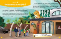 MON ROMAN ENIGME - MES PREMIERES ENQUETES : LE MUSEE DES DINOSAURES