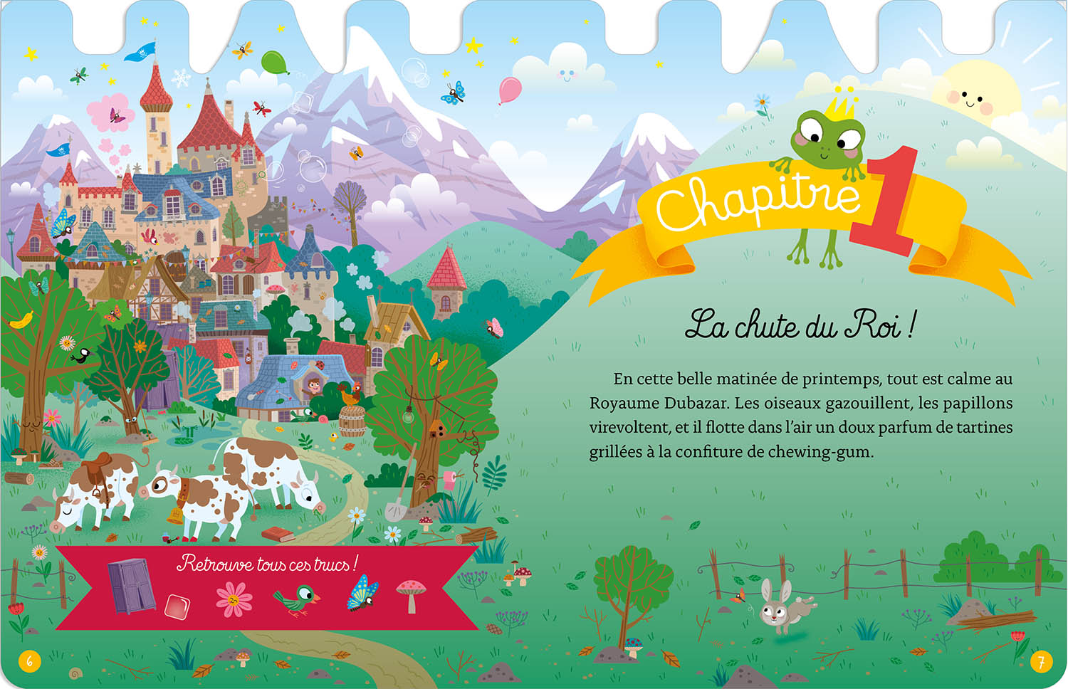 Mon Roman Énigme - Le Royaume Dubazar : Opération Coup De Balai